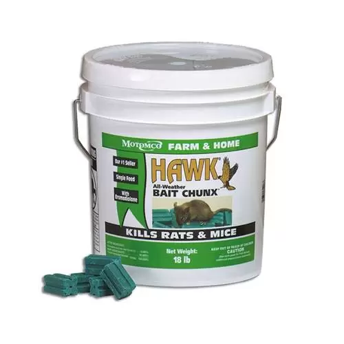 HAWK ALL - WEATHER BAIT CHUNX