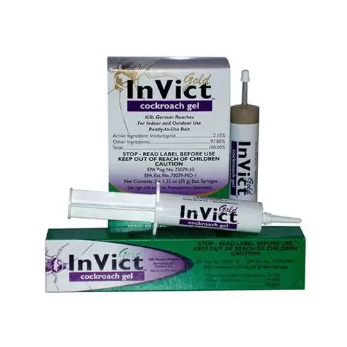 INVICT GOLD GEL CUCARACHAS