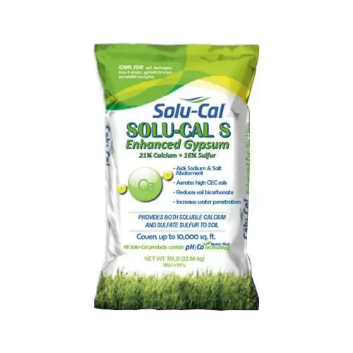 SOLU-CAL-S GYPSUM MEJORADO